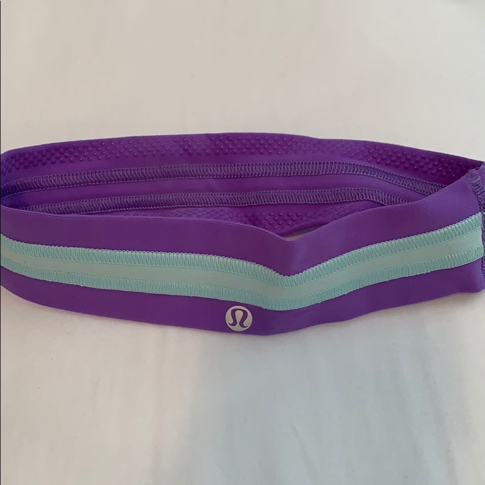Striped Lululemon Headband